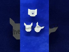 সিএনসি সেমিকন্ডাক্টর অপ্রকাশ্য গ্লসড পারফোরড কোয়ার্টজ শীট