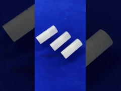 ক্ষয় প্রতিরোধী অস্বচ্ছ কোয়ার্টজ টিউবের সিএনসি সমাপ্তি