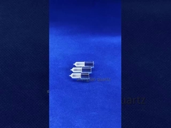 কাস্টম সিএনসি ফিনিশিং উচ্চ তাপমাত্রা কোয়ার্টজ যথার্থ অংশ