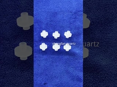 বড় ব্যাসের কোয়ার্টজ ক্লিয়ার গ্লাস টিউব