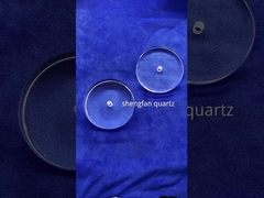 ফাইবার বারের জন্য মসৃণ স্বচ্ছ কোয়ার্টজ গ্লাস ফিউজড সিলিকা রড