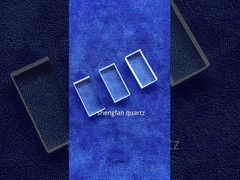 ভিউপোর্ট গ্লাস 100 মিমি জন্য কাস্টমাইজড স্বচ্ছ Uv কোয়ার্টজ গ্লাস প্লেট