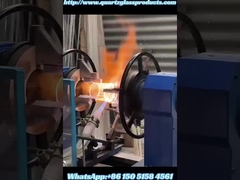 কোয়ার্টজ ফ্ল্যাঞ্জ টিউব কিভাবে তৈরি হয়?