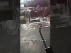 উচ্চ তাপমাত্রা অ্যাপ্লিকেশনের জন্য ফিউজড সিলিকা ক্রুজিবল প্রিমিয়াম কোয়ার্টজ প্লেট