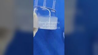 আল্ট্রা পিওর কোয়ার্টজ গ্লাস টিউব হাই টেম্প রেজিস্ট্যান্স