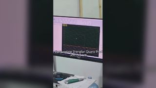 যথার্থ কাটিং ড্রিলিং লেজার গ্রুভিং কোয়ার্টজ গ্লাস শীট