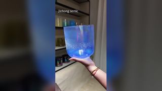 প্রস্তুতকারক কোয়ার্টজ গাওয়া বাটি ক্রিস্টাল গাওয়া বাটি সেট