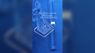 অপটিক্স জন্য উচ্চ বিশুদ্ধতা কোয়ার্টজ প্লেট