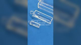 কোয়ার্টজ গ্লাস ওয়েফার ক্যারিয়ার উচ্চ বিশুদ্ধতা কারখানা মূল্য